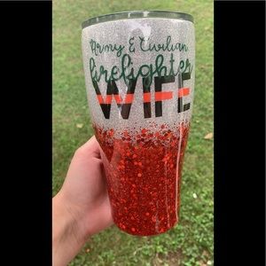 Custom tumbler